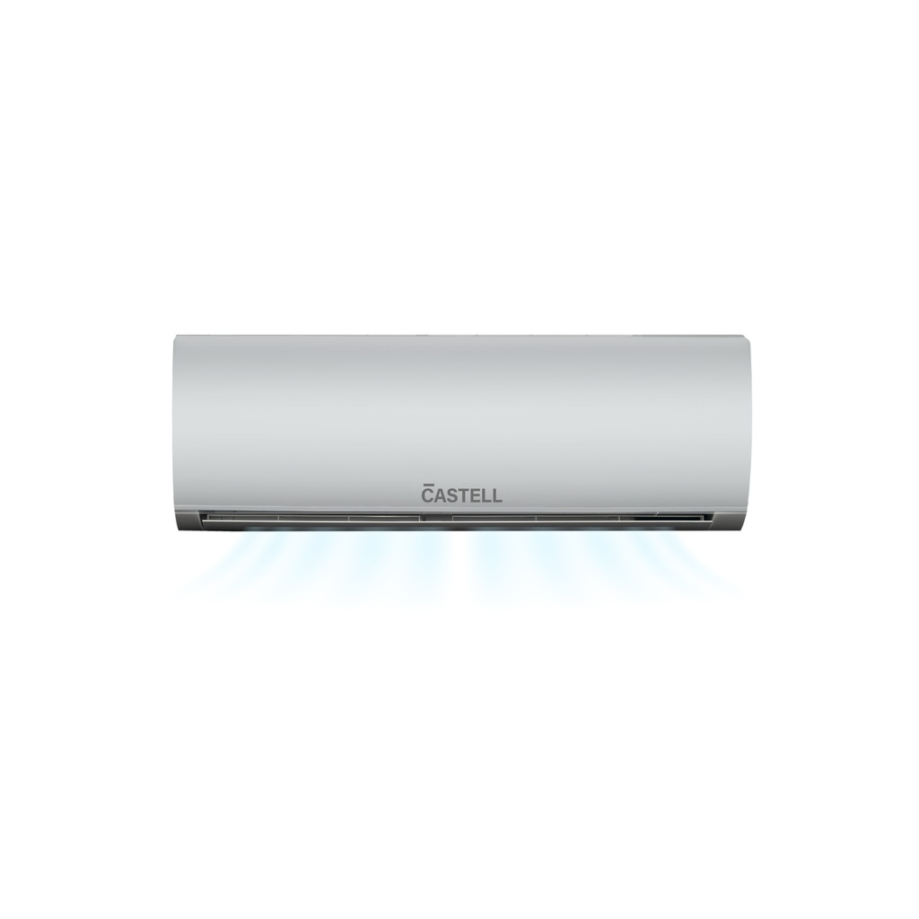 AIRE ACONDICIONADO 12MIL BTU COLOR SILVER/CASTELL
