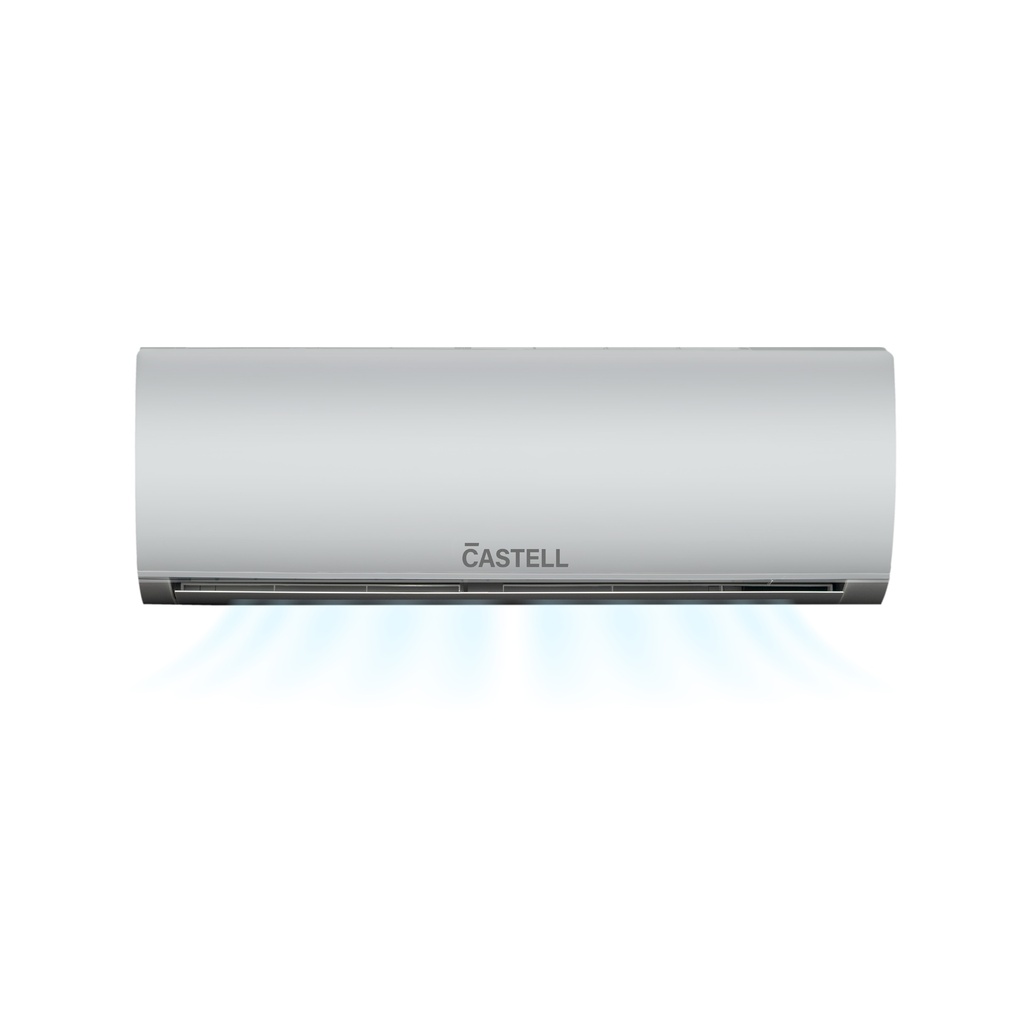 AIRE ACONDICIONADO 18MIL BTU COLOR SILVER/CASTELL