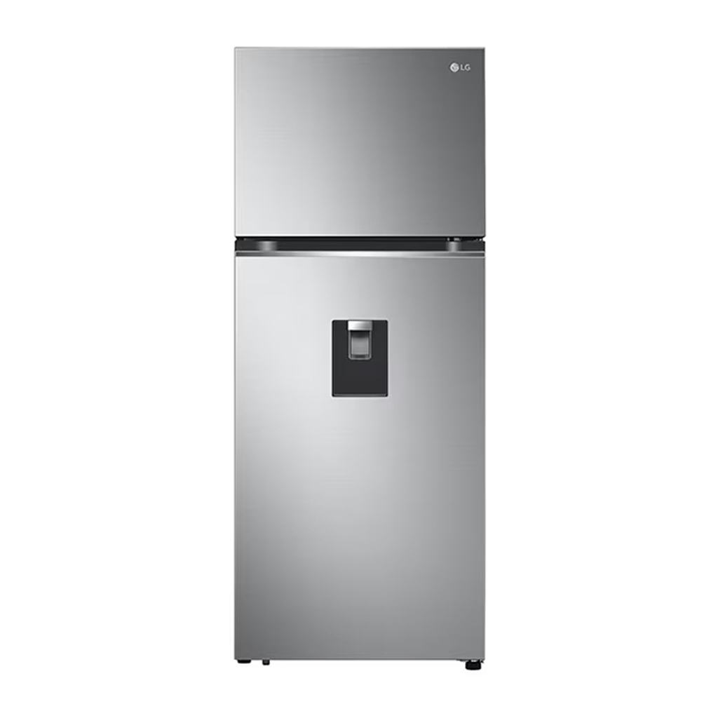 REFRIGERADORA TOP FREEZER SMART LINEAL INVERTER COOLING™ CON DISPENSADOR 68X70X176CM PLATINIUM/-LG