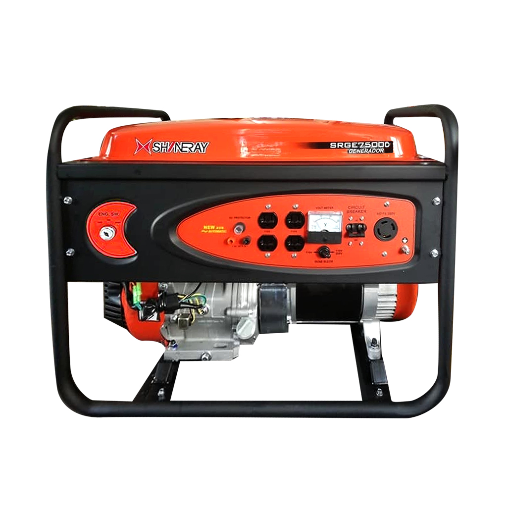GENERADOR A GASOLINA 6000W SHINERAY