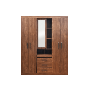 MUEBLE HAVANA STAR 5.3 C ESPEJO -EL BOSQUE SA