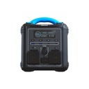 ESTACION ELECTRICA  700W PORTABLE DE BATERIA 9 PUERTOS 110V NEGRO/-FORZA