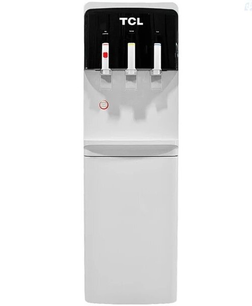 DISPENSADOR DE AGUA FRIA AL CLIMA Y CALIENTE BLANCO/NEGRO -TCL