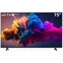 TELEVISOR LED SMART UHD 4K 75&quot; AI THINQ HDR10 PRO WEBOS NEGRO/-LG