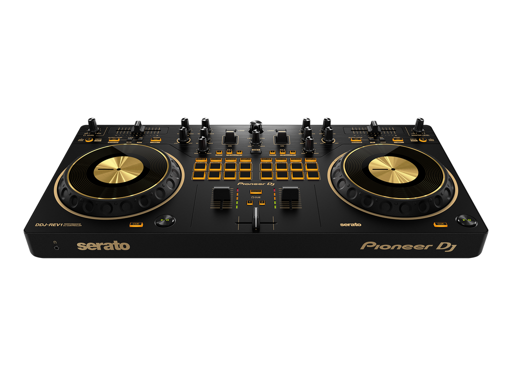 CONTROLADOR DE DJ 2 CANALES SCRATCH MODELO ORO-PIONEER