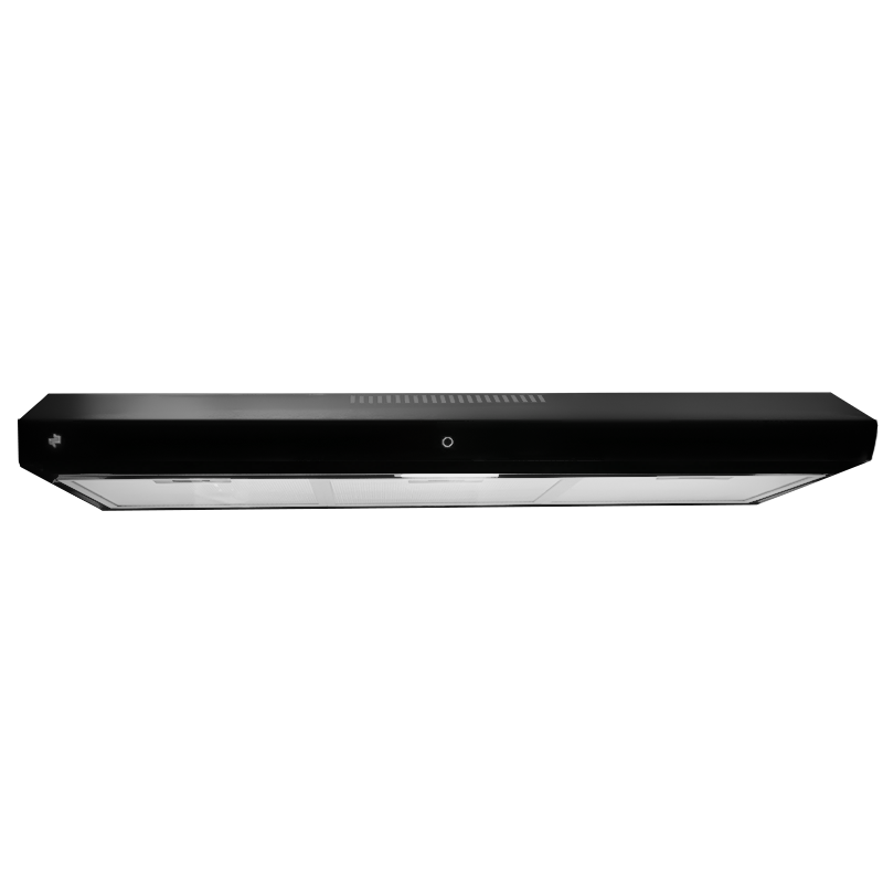 CAMPANA BILBAO 60CM NEGRO/-BP