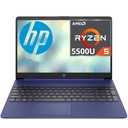 LAPTOP HP 12GB RAM AMD RYZEN 5 512GB SSD 15.6&quot; FREEDOS AZUL/-HP