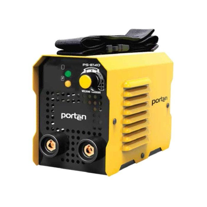 SOLDADORA SOLDADORA INVERTER 140A 110V AMARILLO/-PORTEN PS-E140