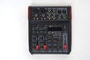 CONSOLA AUDIO DIGITAL 6 CANALES 99 DSP NEGRO/-ITALY