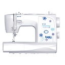 MAQUINA DE COSER PROFESIONAL 11 PUNTADAS LUZ/LED BLANCO/-BRELI