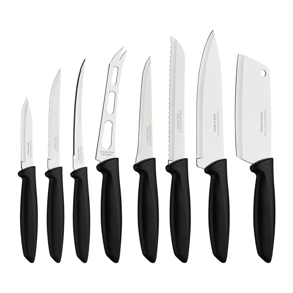 CUCHILLO JGO X8 PZAS -TRAMONTINA