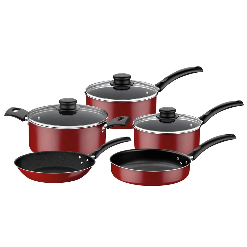 OLLA BATERIA X5 PZAS TURIM -TRAMONTINA