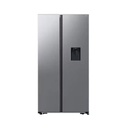 REFRIGERADORA 575LT INVERTER CON DISPENSADOR TOP FREEZ 73.04X91.2X178.5 GRIS/-SAMSUNG