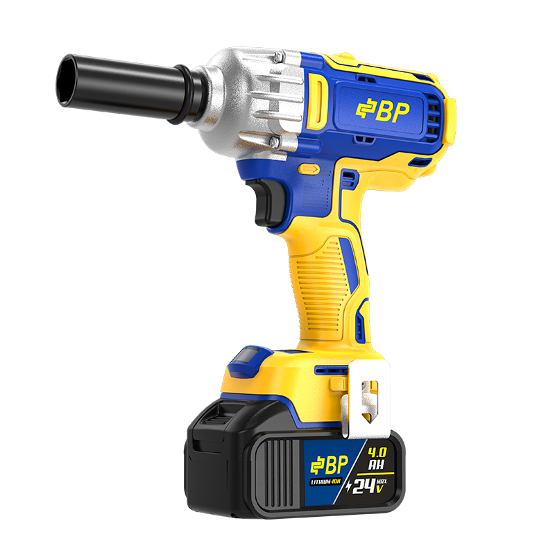 PISTOLA DE IMPACTO PROFESIONAL 1/2&quot; 24V/850NM/4.0AH -BP
