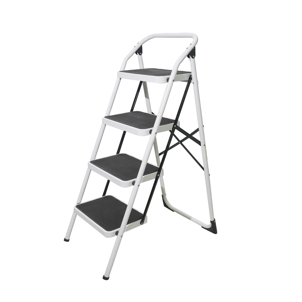 ESCALERA DE ACERO PARA HOGAR 4 PELDAÑOS -BP