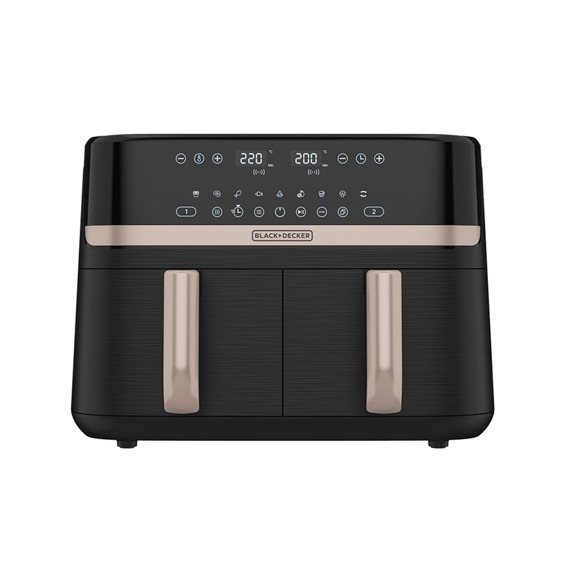 FREIDORA DE AIRE TOUCH 1700W 9LT PANTALLA TACTIL NEGRO/-BLACK DECKER