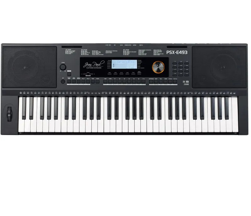 TECLADO MUSICAL ELECTRONICO 61 TECLAS BT/PEDAL/ADAPTADOR -JEAN PAUL