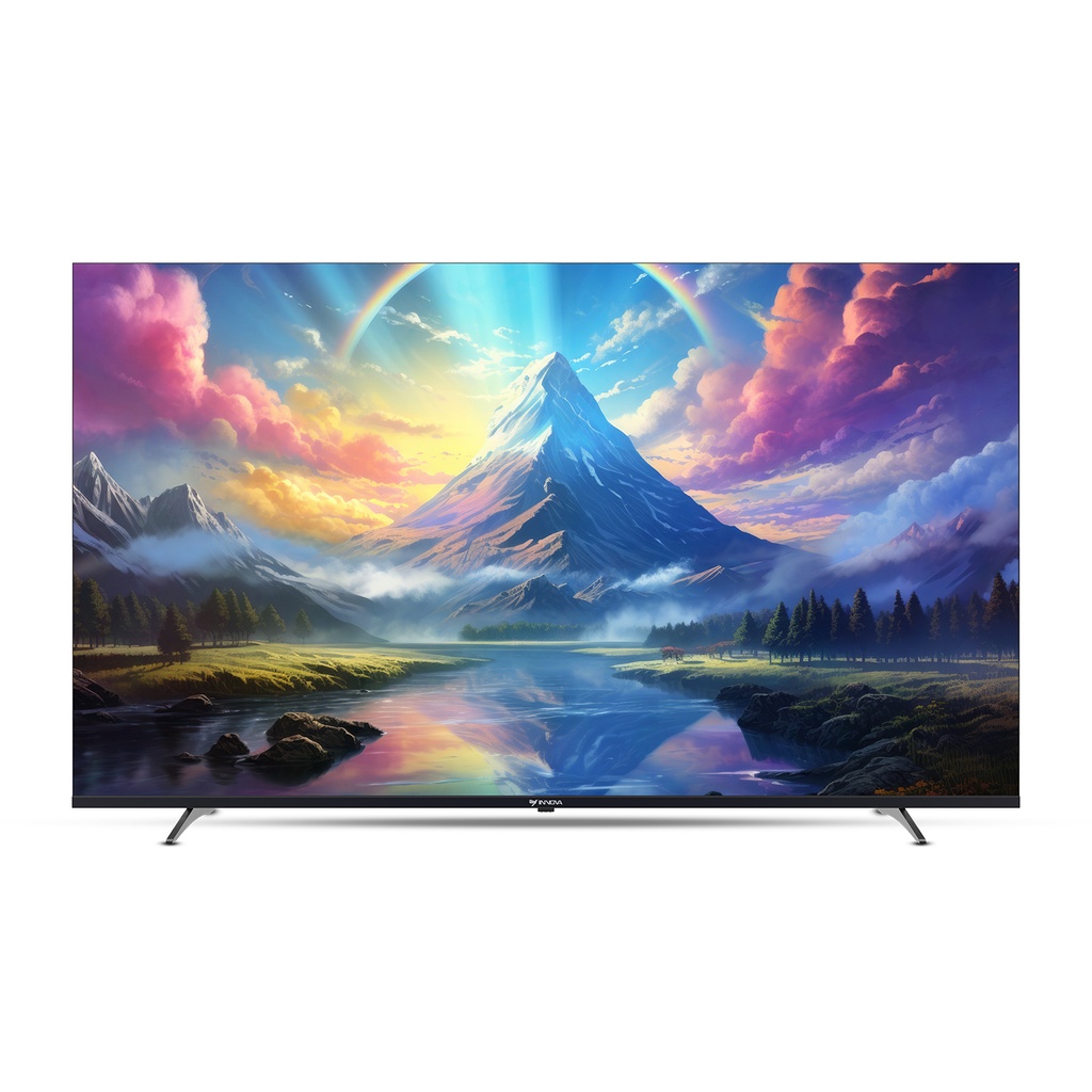TELEVISOR 55&quot;  LED UHD QLED 4K GOOGLE TV NEGRO/-INNOVA
