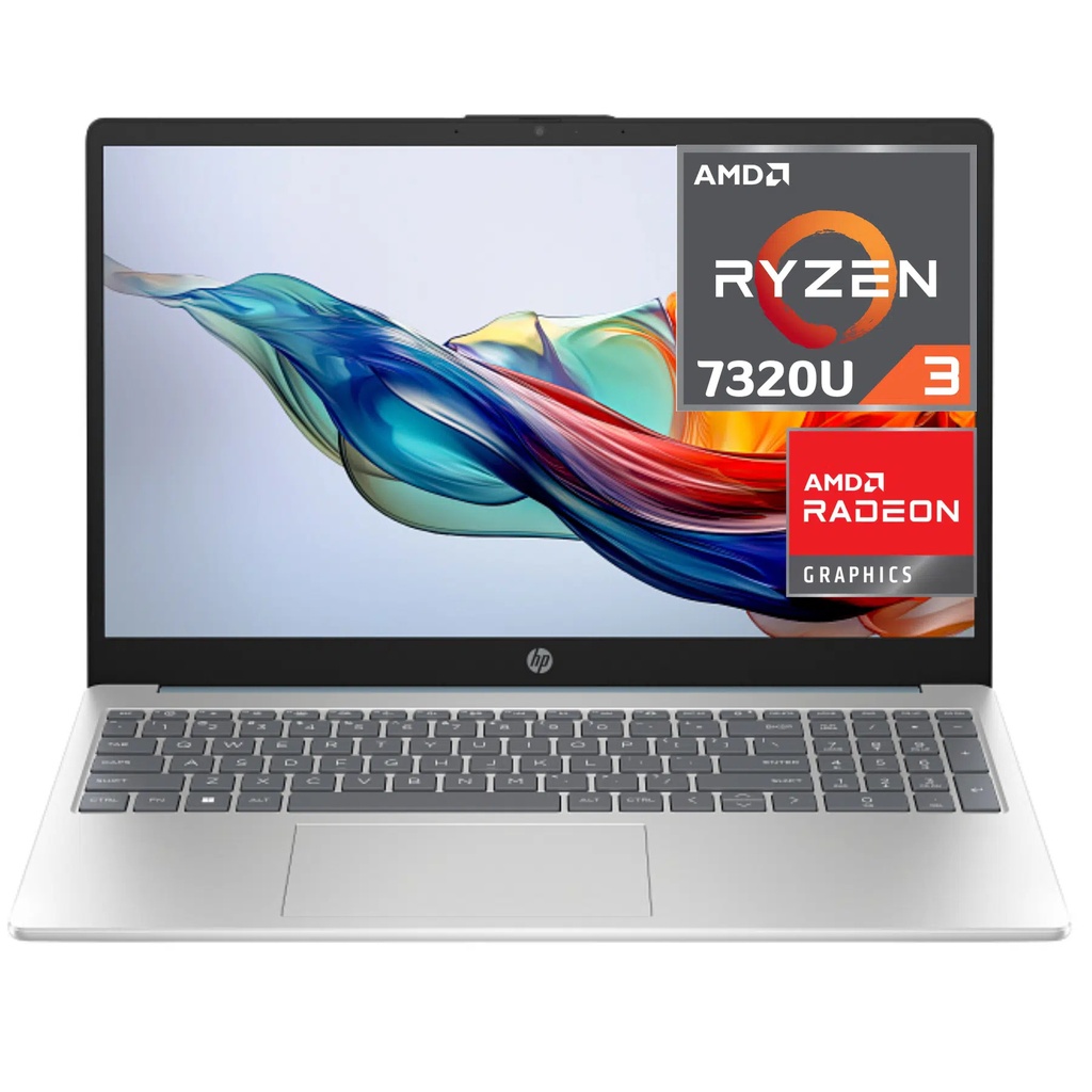 LAPTOP HP RYZEN 3  8GB RAM AMD  512GB SSD 15.6&quot; 7320U  AZUL/-HP