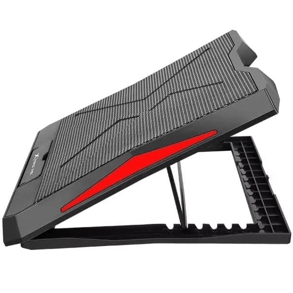 VENTILADOR PARA LAPTOP USB 17&quot; NEGRO-STRIKE ME