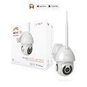 CAMARA INTELIGENTE MOTORIZADA P/EXTERIOR 2K WIFI BLANCO/-NEXXT
