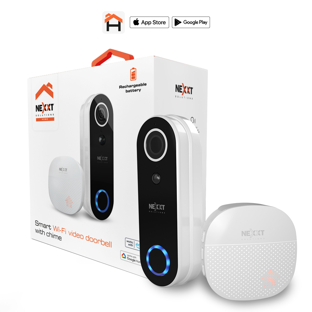 TIMBRE INTELIGENTE C/CAMARA WIFI -NEXXT