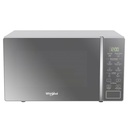 MICROONDAS WHIRLPOOL 20 LITROS SILVER ACABADO EN ESPEJO/ WM1807D