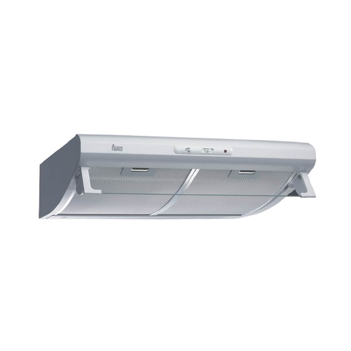 [C 610 BLANCA] CAMPANA CLASICA 124M3/H 3VL 49DB  INOX/BLANCO - TEKA