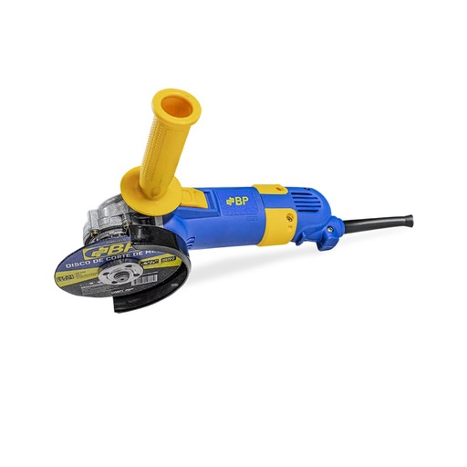 [BP02429] AMOLADORA 10.000RPM 4 1/2 PLG 1000W - BP