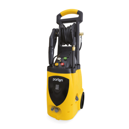 [PHI-0260] HIDROLAVADORA 2.1HP 2600PSI AMARILLO - PORTEN
