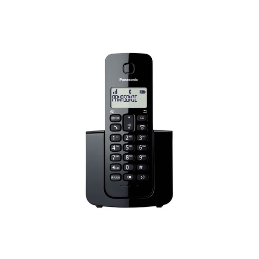 [KX-TGB110LAB] TELEFONO INALAM LCD ALARMA NEGRO - PANASONIC