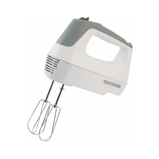 [MX1500W] BATIDORA DE MANO BLACK &amp; DECKER MX1500W / 175 WATTS / 5 VELOCIDADES / COLOR BLANCO