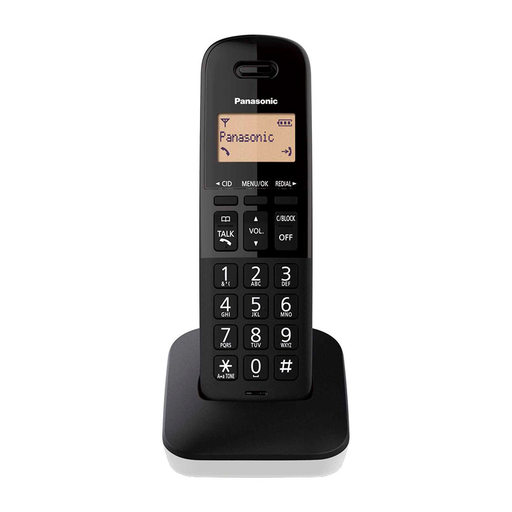 [KX-TGB310LAW] TELEFONO INALAMBRICO 1 AURICULAR C/IDENT. BLANCO/-PANASONIC KX-TGB310LAW