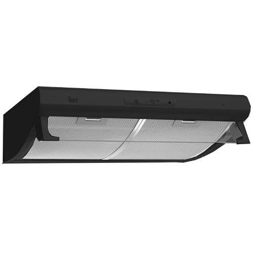 [C 910 NEGRA] CAMPANA CLASICA 141M3/H 3VL 60DB 50X90X15cm INOX/NEGRO - TEKA
