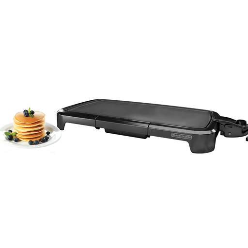 [GD2011B] PARRILLA ELEC ANTIADHERENTE 1500W - BLACK DECKER