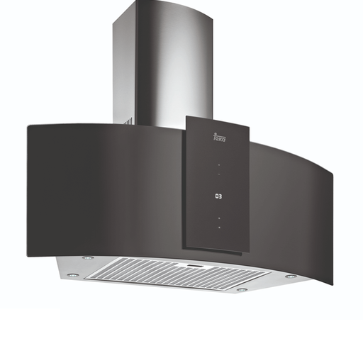 [DU 980] CAMPANA 4 L/LED 315M3/H 3VL 40DB 45X90X35cm INOX/NEGRO - TEKA