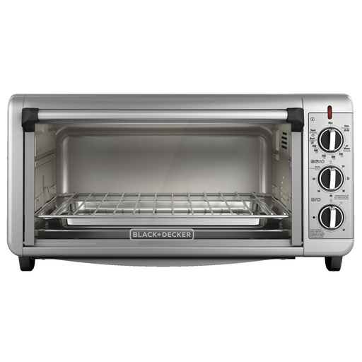 [TO3260XSBD] HORNO TOSTADOR 1500W 26LT -BLACK DECKER