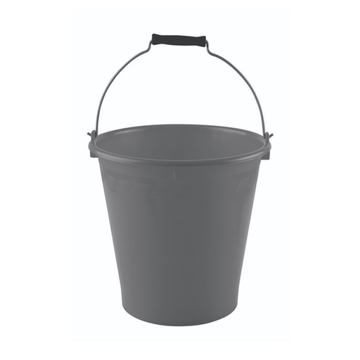 [BALDE ASA METAL 12LT GRIS] BALDE CON ASA DE METAL 12LT GRIS - PICA