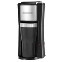 CAFETERA INDIVIDUAL Y TAZA TERMICA 16 OZ NEGRO/-BLACK DECKER