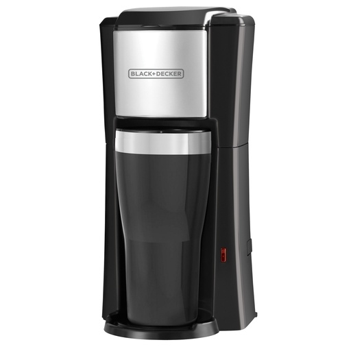 [CM618] CAFETERA INDIVIDUAL Y TAZA TERMICA 16 OZ NEGRO/-BLACK DECKER