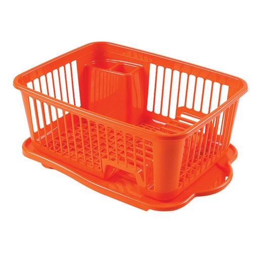 [ESX009000] PORTAVAJILLA DE PLASTTICO REY CON BANDEJA GDE - ALESSA