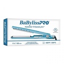 PLANCHA ALISADORA DE CABELLO 1 1/4" NANO TITANIUM -BABYLISS