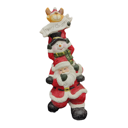 [AES-XX0150] PAPA NOEL 3EN1 CON LUZ - ALESSA