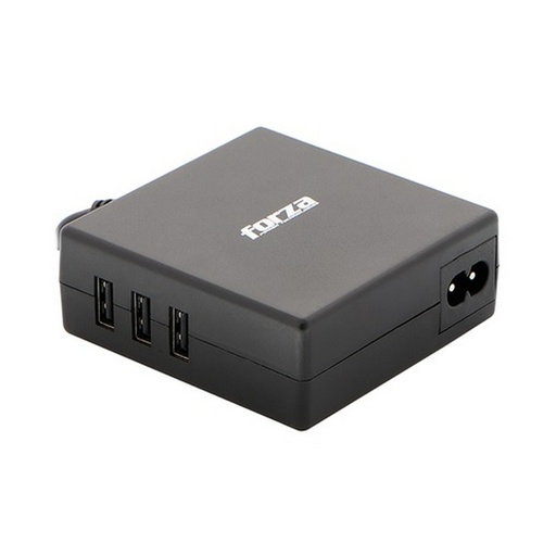 [FNA-790] ADAPTADOR UNIVERSAL 90W USB 7 PUNTAS 110/220V -FORZA FNA-790