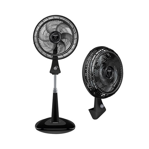 [FORCE PLUS 2EN1 NEGRO] VENTILADOR SIL FORCE PLUS 2EN1 NEGRO/-SAMURAI