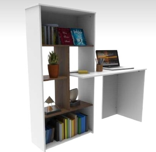 [E00E130BA] MUEBLE DE ESCRITORIO NARVAL SIN CAJONES -MUEBLEFACIL