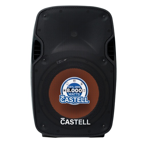 [CSTL-2910] CAJA AMPLIFICADA CON BLUETOOTH USB MP3 8000W -CASTELL