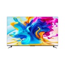 TELEVISOR QLED 4K SMART 50" HDR 10+ NEGRO/-TCL 50C645