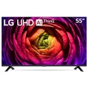 TELEVISOR LED UHD SMART 4K 55" THINQ AI NEGRO/-LG