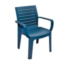 SILLA MINI MADEIRA AZUL/-PICA